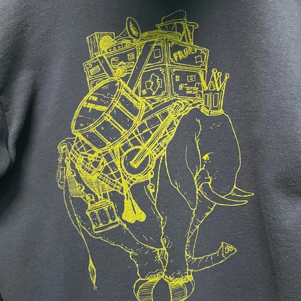 Lumineers Navy Blue Zip-Up Hoodie size XL - Picture 5 of 5